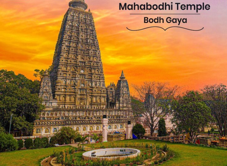 Mahabodhi Temple Điểm du lịch Ấn Độ